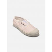 Bensimon Elly Enfant Neon Checks Blanc - Baskets - Disponible en 35