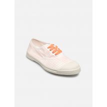 Bensimon Lacet Femme Neon Checks Orange - Baskets - Disponible en 39