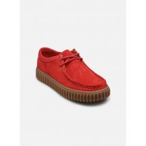 Veterschoenen Torhill Lo RS Rood - Clarks - Beschikbaar in 39 1/2