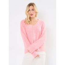 Vêtements BYOMEA V-NECK JUMPER Rose - B-Young - Disponible en S