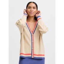 Kleding BYMMORLA CARDIGAN Beige - B-Young - Beschikbaar in XL