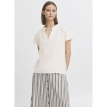 Vêtements BYFALAKKA V BLOUSE - Blanc - B-Young - Disponible en 42
