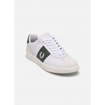 Fred Perry B4 Suede/Leather weiß - Sneaker - Größe 46