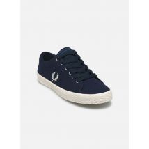Fred Perry Baseline Heavy Twill Blauw - Sneakers - Beschikbaar in 46