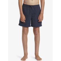 Kleding Everyday Solid Volley Yth 14 EQBJV03517 Blauw - Quiksilver - Beschikbaar in 14A