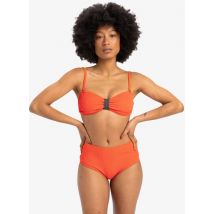 Kleding Nadora Top Waffle EQWX303138 Oranje - Quiksilver - Beschikbaar in XL