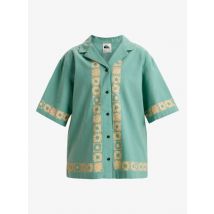 Vêtements Bahamas EQWWT03145 Vert - Quiksilver - Disponible en XL