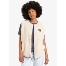 Kleding Reversible Sleeveless Polar EQWFT03182 Wit - Quiksilver - Beschikbaar in L