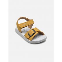 Geox B SANDAL LIGHTFLOPPY B Jaune - Sandales et nu-pieds - Disponible en 22