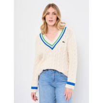 Lacoste Pull Blanc - Disponible en 36