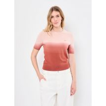 Lacoste Pull Rose - Disponible en 40