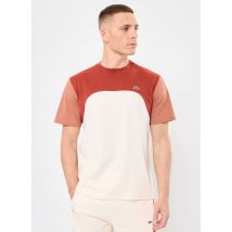 Lacoste T-shirt Blanc - Disponible en L