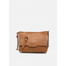 Sacs à main Pcfelizia Emb Leather L Cross Body Fc Marron - Pieces - Disponible en T.U