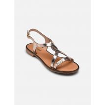 Sandales et nu-pieds HASTRAL Or et bronze - Les Tropéziennes par M Belarbi - Disponible en 40