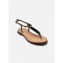 Sandales et nu-pieds HANIL Or et bronze - Les Tropéziennes par M Belarbi - Disponible en 37