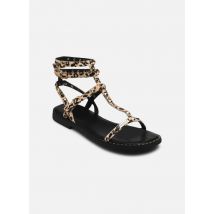Sandalen CORALIE LEO Beige - Les Tropéziennes par M Belarbi - Beschikbaar in 38