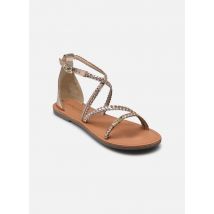 Sandales et nu-pieds DIAH Or et bronze - Les Tropéziennes par M Belarbi - Disponible en 39