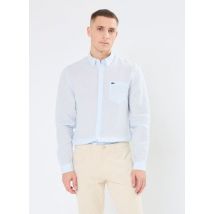 Lacoste Chemise Bleu - Disponible en 44