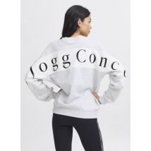 Kleding JCSAJA LOGO SWEATSHIRT Grijs - The Jogg Concept - Beschikbaar in S