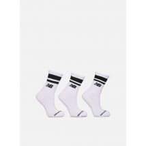 New Balance Everyday Stripe Midcalf 3 Pack Multicolore - Chaussettes et collants - Disponible en 35 - 38