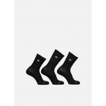 New Balance Patch Logo Crew 3 Pack Noir - Chaussettes et collants - Disponible en 43 - 46