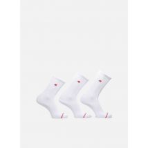 New Balance Patch Logo Crew 3 Pack Blanc - Chaussettes et collants - Disponible en 39 - 42