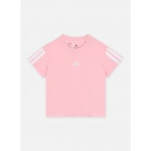 Vêtements JG 3S TEE 160 Rose - adidas sportswear - Disponible en 13 - 14A