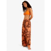 Roxy Pantalon large Marron - Disponible en M