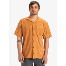 Kleding Panashirt Ss EQYKT04381 Bruin - Quiksilver - Beschikbaar in M