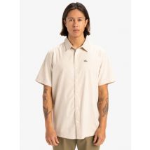 Quiksilver Chemise Beige - Disponible en L