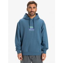 Quiksilver Sweatshirt hoodie Bleu - Disponible en M