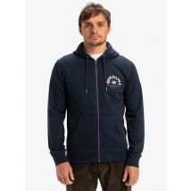 Quiksilver Sweatshirt hoodie Bleu - Disponible en L