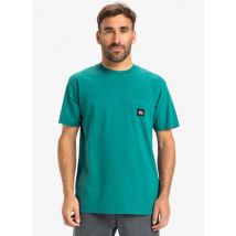 Kleding Salt Water Pocket Ss Tee EQYZT08035 Groen - Quiksilver - Beschikbaar in M