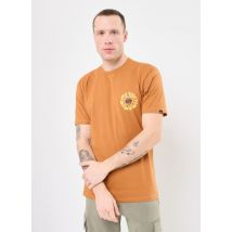 Vêtements Evo Roads End Ss EQYZT08036 Marron - Quiksilver - Disponible en M