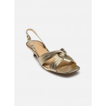 Sandales et nu-pieds ALESSIA KITTEN SANDAL Or et bronze - Michael Michael Kors - Disponible en 36 1/2