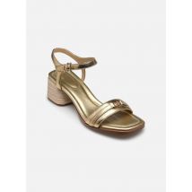 Sandales et nu-pieds MANDY MID SANDAL Or et bronze - Michael Michael Kors - Disponible en 38 1/2