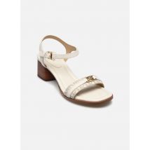 Sandales et nu-pieds MANDY MID SANDAL Blanc - Michael Michael Kors - Disponible en 36