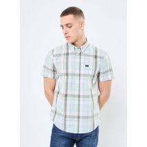 Vêtements LEE BUTTON DOWN SS Beige - Lee - Disponible en S