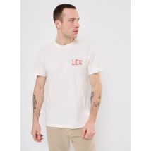 Vêtements RELAXED GRAPHIC TEE Blanc - Lee - Disponible en S