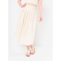 Kleding Jupe Evasee Laure Wit - Stella Forest - Beschikbaar in 40