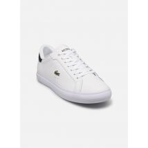 Lacoste POWERCOURT M Blanc - Baskets - Disponible en 42