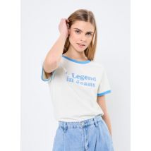Kleding Ringer Tee White Wit - Wrangler - Beschikbaar in L