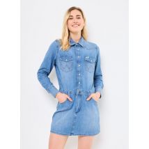 Kleding Ls Denim Dress Blauw - Wrangler - Beschikbaar in XL