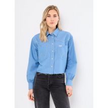Vêtements Cut Off Shirt Bleu - Wrangler - Disponible en M