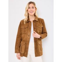 Schott Veste en cuir Marron - Disponible en M