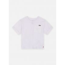 Kleding Levi's Roll Cuff Meet And Greet T Wit - Levi's Kids - Beschikbaar in 10A