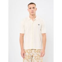 Kleding BUTTON THROUGH SS SHIRT Wit - Fred Perry - Beschikbaar in M