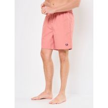 Kleding CLASSIC SWIMSHORT Oranje - Fred Perry - Beschikbaar in XXL