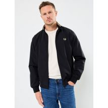 Kleding THE BRENTHAM JACKET Zwart - Fred Perry - Beschikbaar in XL