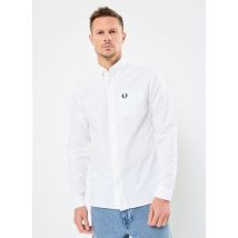 Vêtements OXFORD SHIRT Blanc - Fred Perry - Disponible en XXL